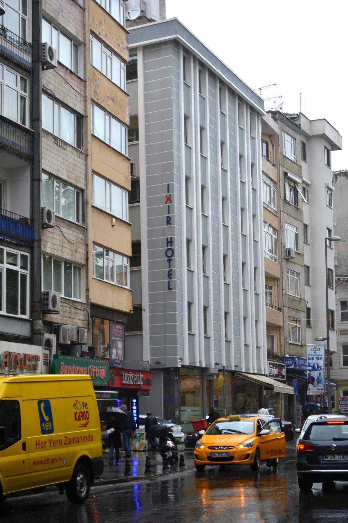 Ixir Hotel Stambuł Zewnętrze zdjęcie